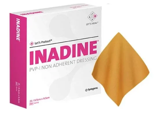 What Does Inadine Do To A Wound