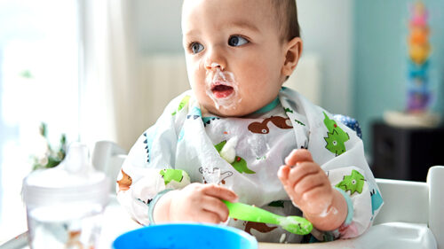 Baby Nutrition in the First Year: What to Feed Your Baby