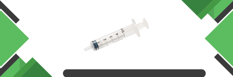 What is a Luer Slip Syringe?