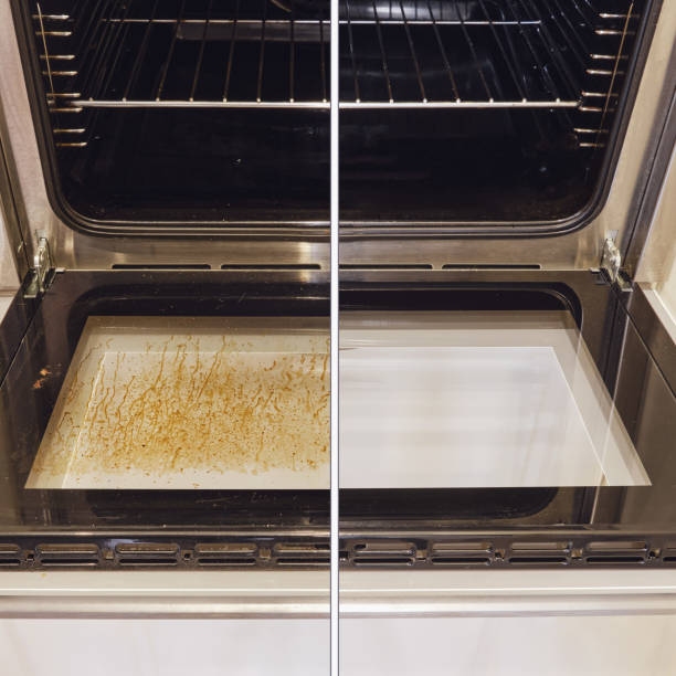 How to Clean Oven Door Glass