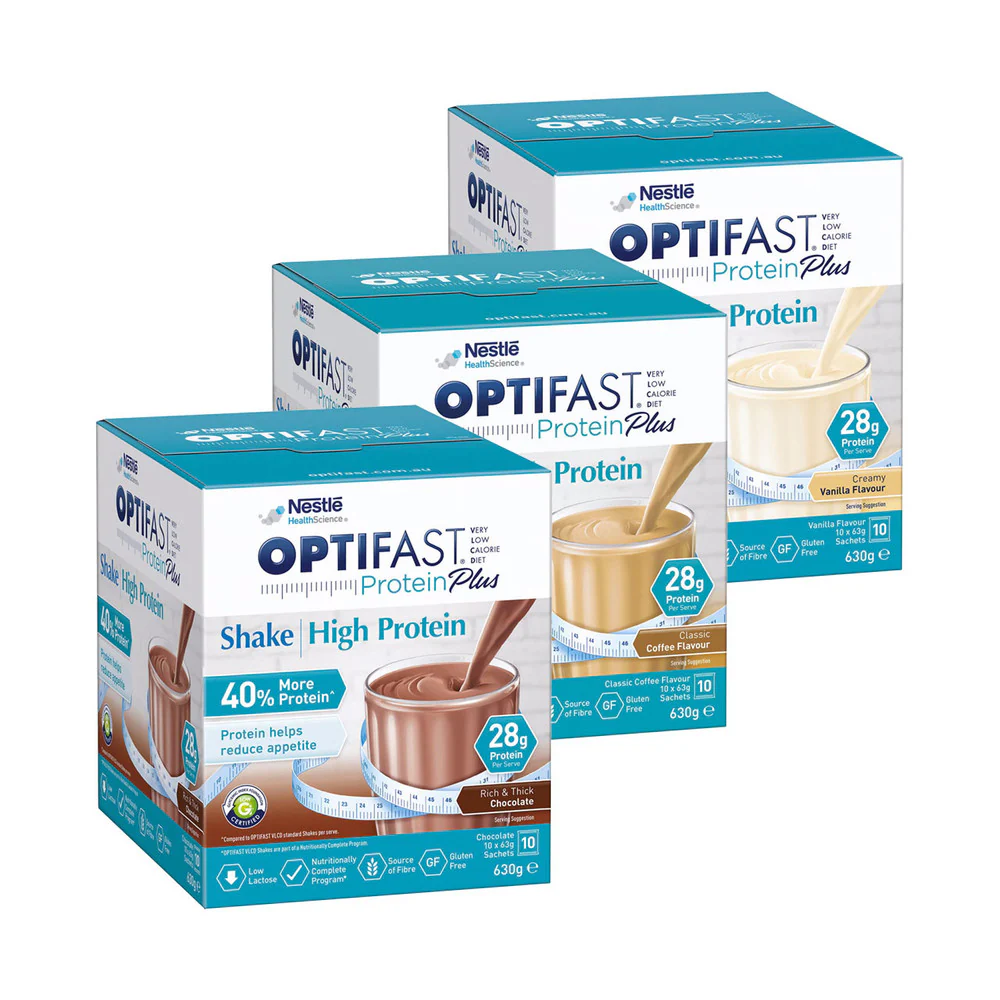 How Much Protein in An Optifast Shake