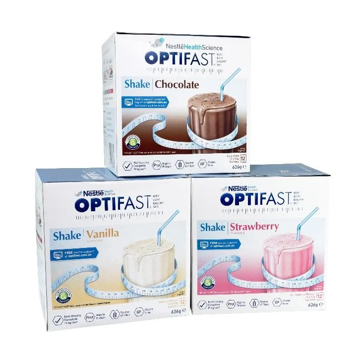 How Many Calories in An Optifast Shake?