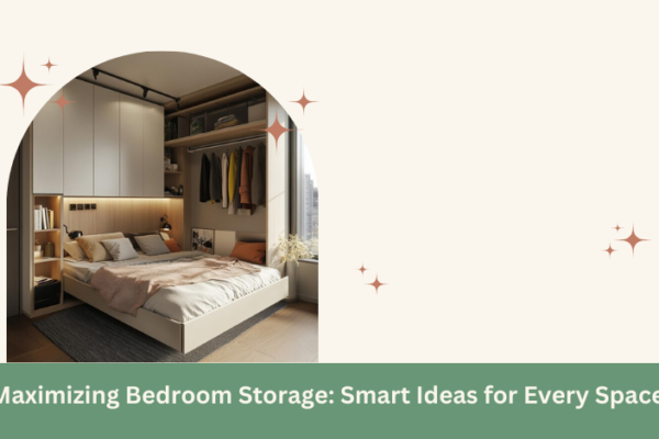 Maximizing Bedroom Storage: Smart Ideas for Every Space